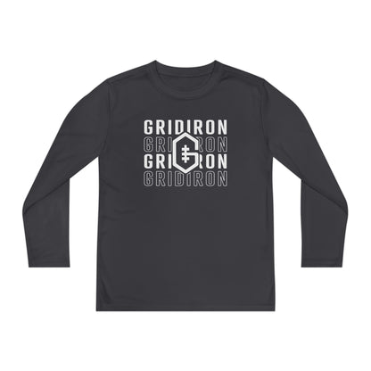 Gridiron Series – Kids' Performance Long Sleeve Tee