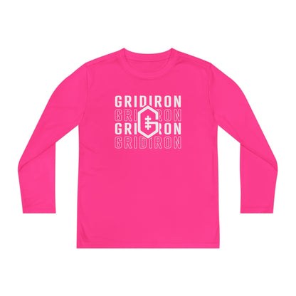 Gridiron Series – Kids' Performance Long Sleeve Tee