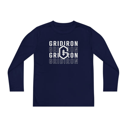 Gridiron Series – Kids' Performance Long Sleeve Tee