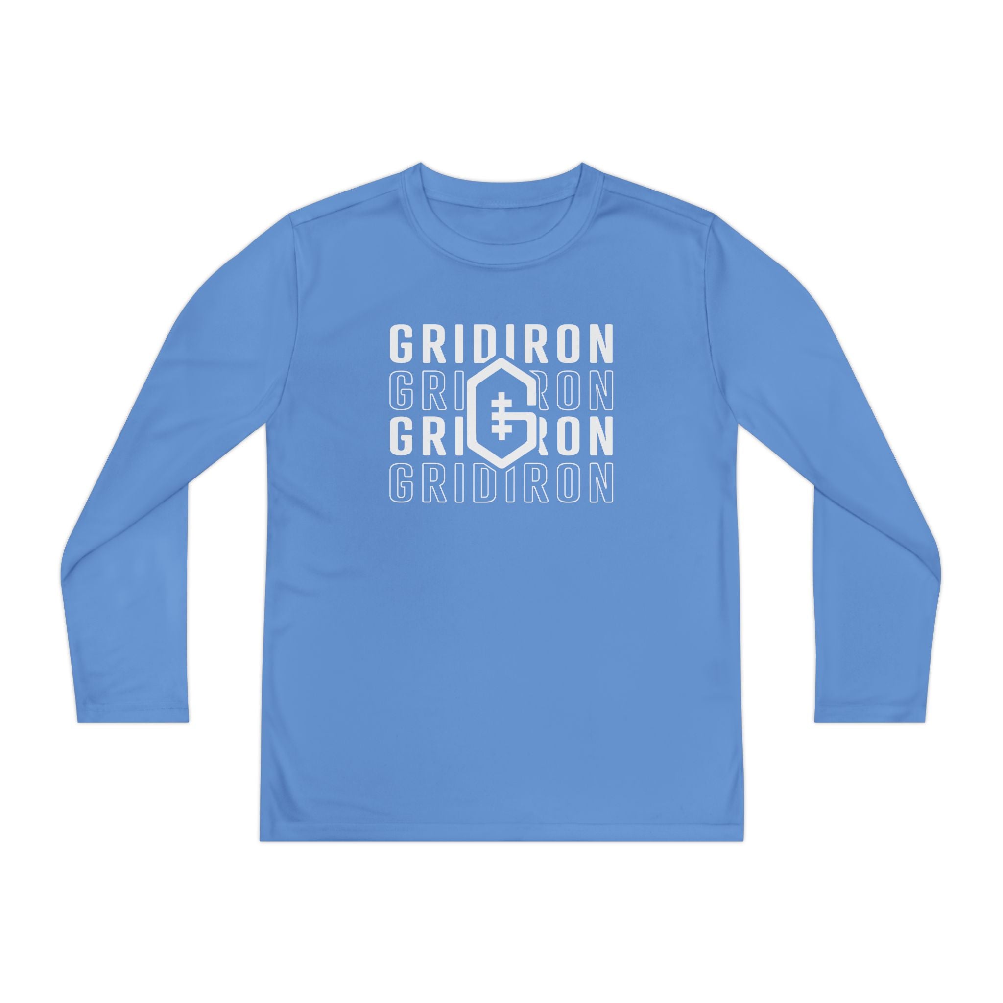Gridiron Series – Kids' Performance Long Sleeve Tee