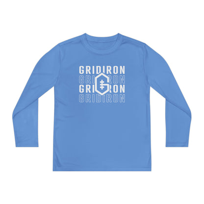 Gridiron Series – Kids' Performance Long Sleeve Tee