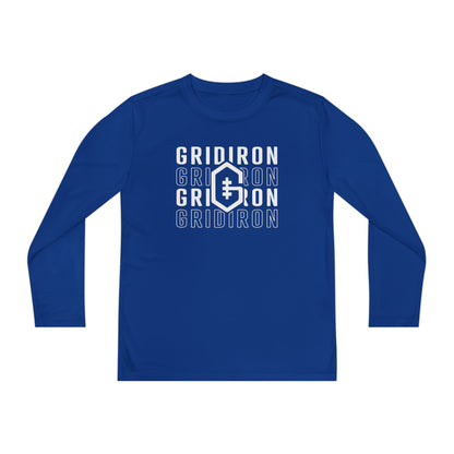 Gridiron Series – Kids' Performance Long Sleeve Tee