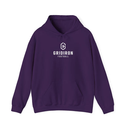 Gridiron Adult Fleece Hooded Sweatshirt