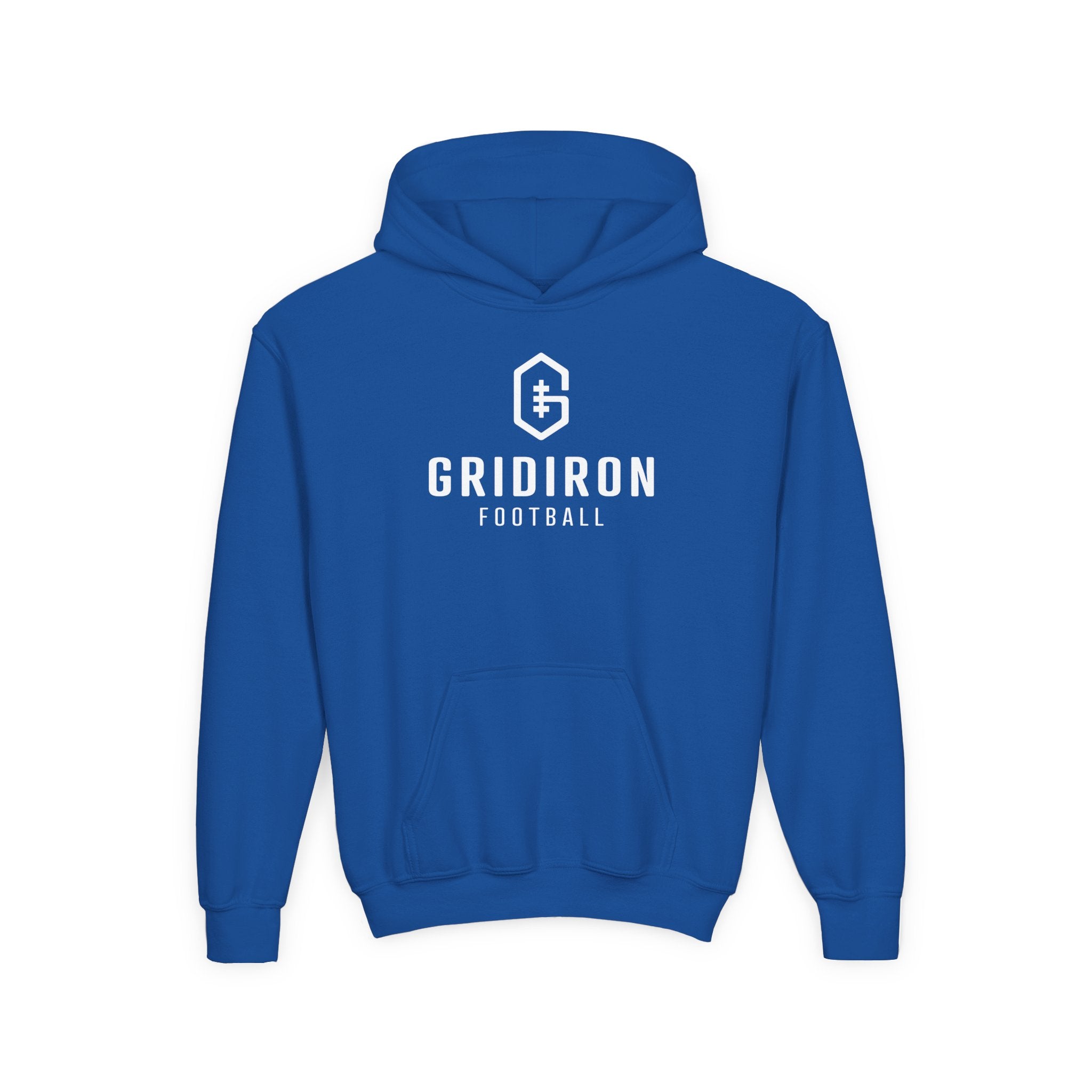 Gridiron Youth Fleece Hooded Sweatshirt