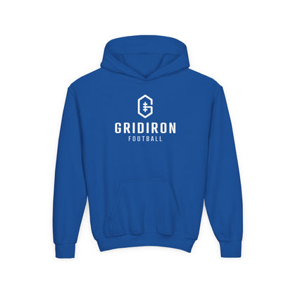 Gridiron Youth Fleece Hooded Sweatshirt
