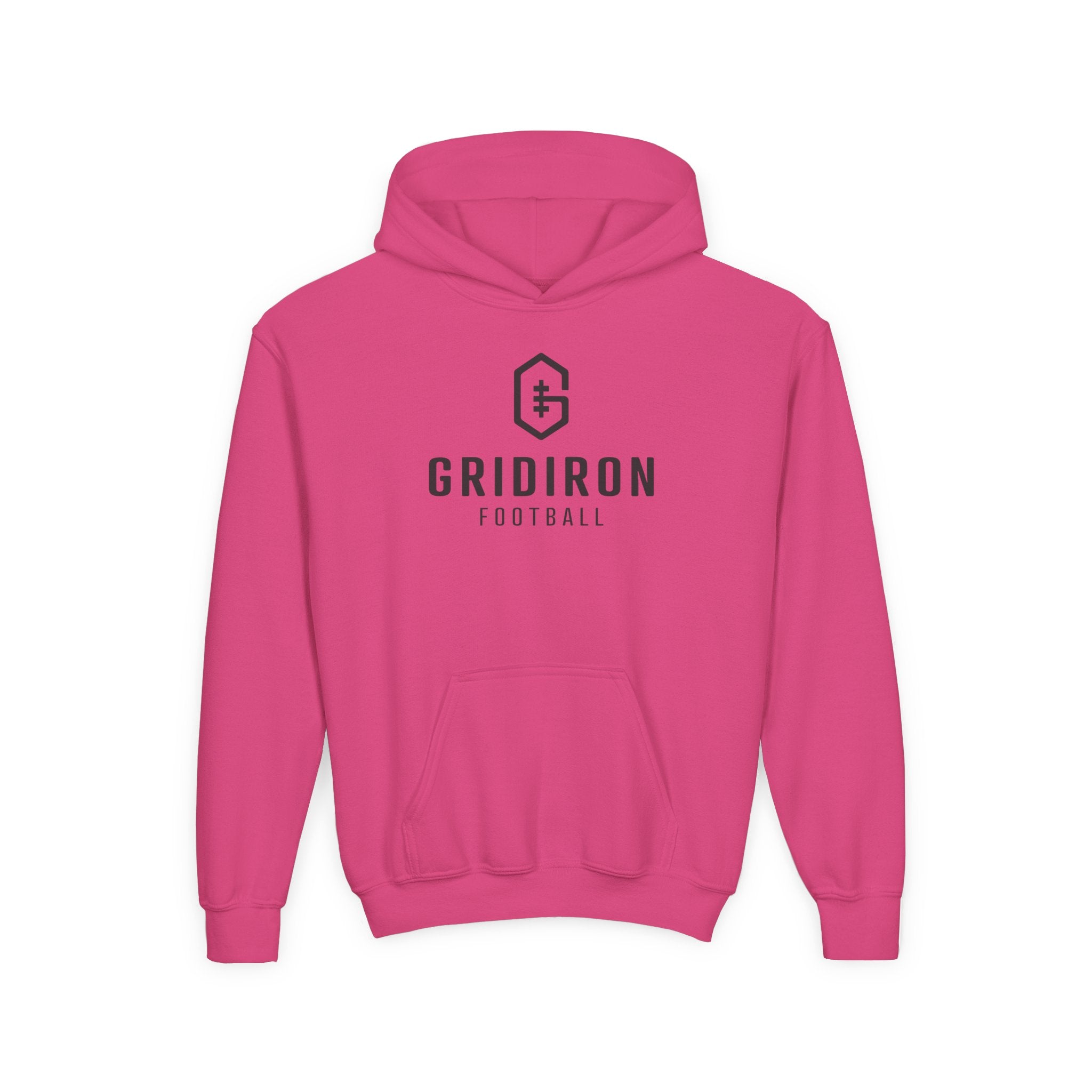 Gridiron Youth Fleece Hooded Sweatshirt