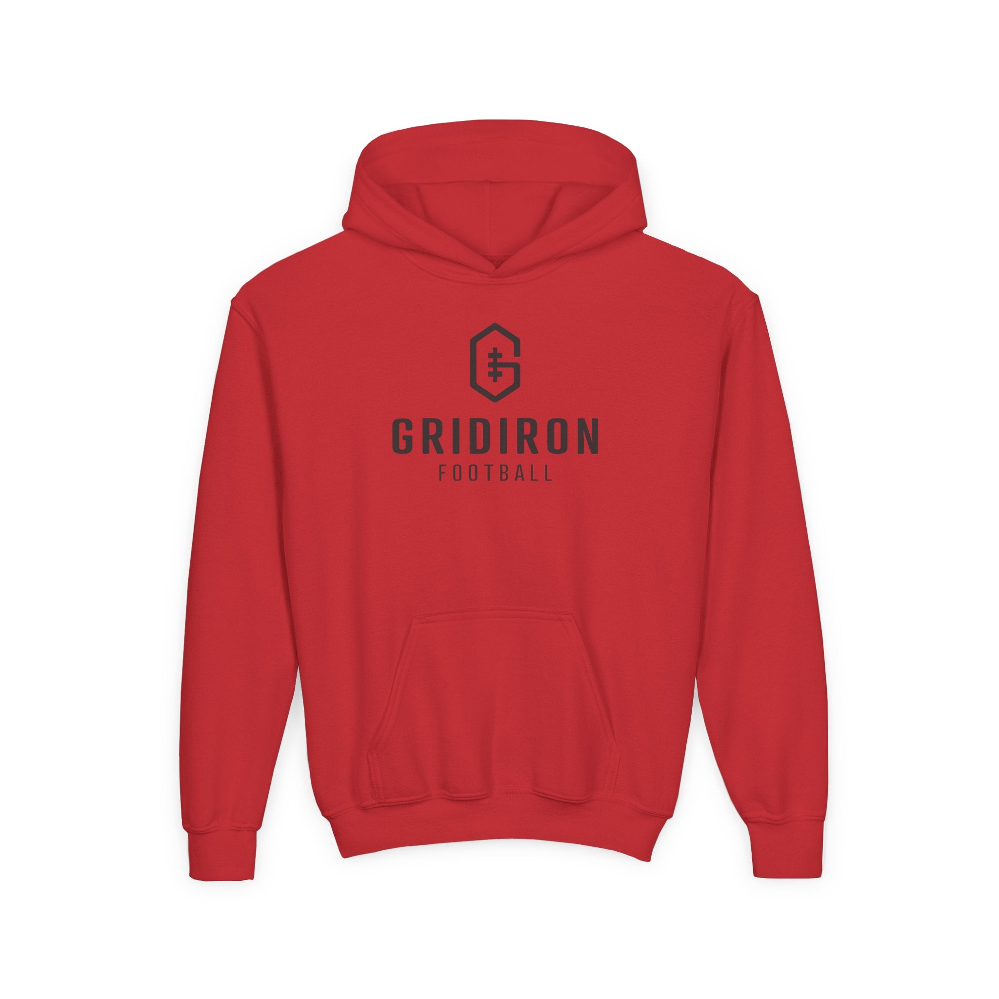 Gridiron Youth Fleece Hooded Sweatshirt
