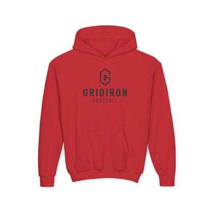 Gridiron Youth Fleece Hooded Sweatshirt