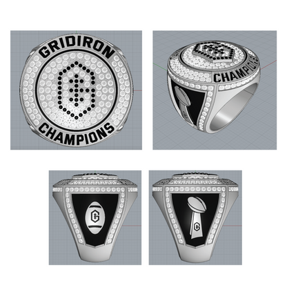 Gridiron Championship Ring