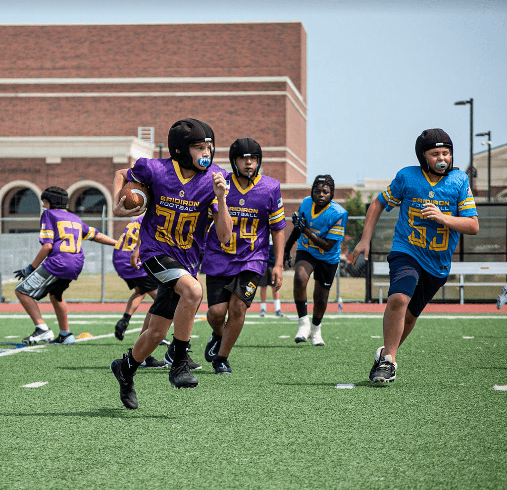 Flag Football Gridiron Play Style – Gridiron Football