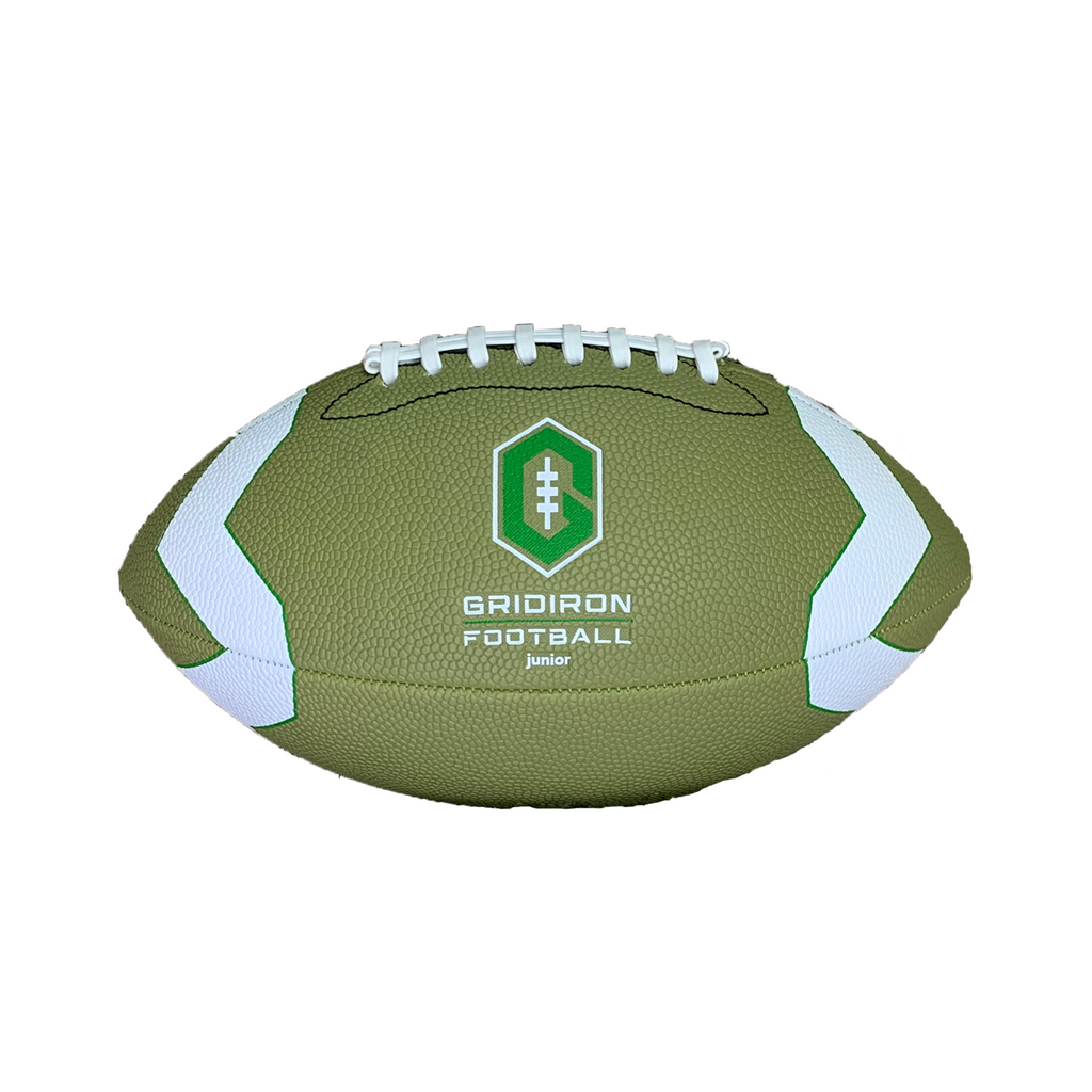 Gridiron Genuine Leather Football – Gridiron Football Co