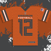 Amped Gridiron Flag Football Jersey - Custom Design @ TSP